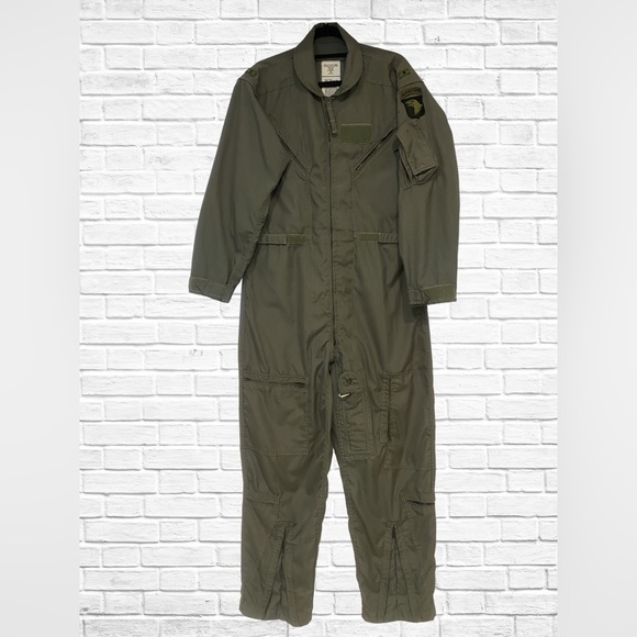 Lajas Other - Airborne CWU-27/P Flight Suit Coveralls Flyers Men Summer‎ Fire Resistant 42R